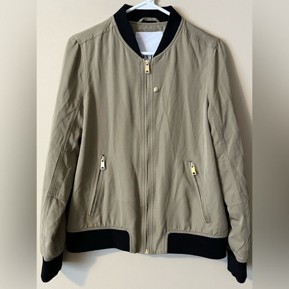 Anthropologie NVLT Bomber Jacket Size Small